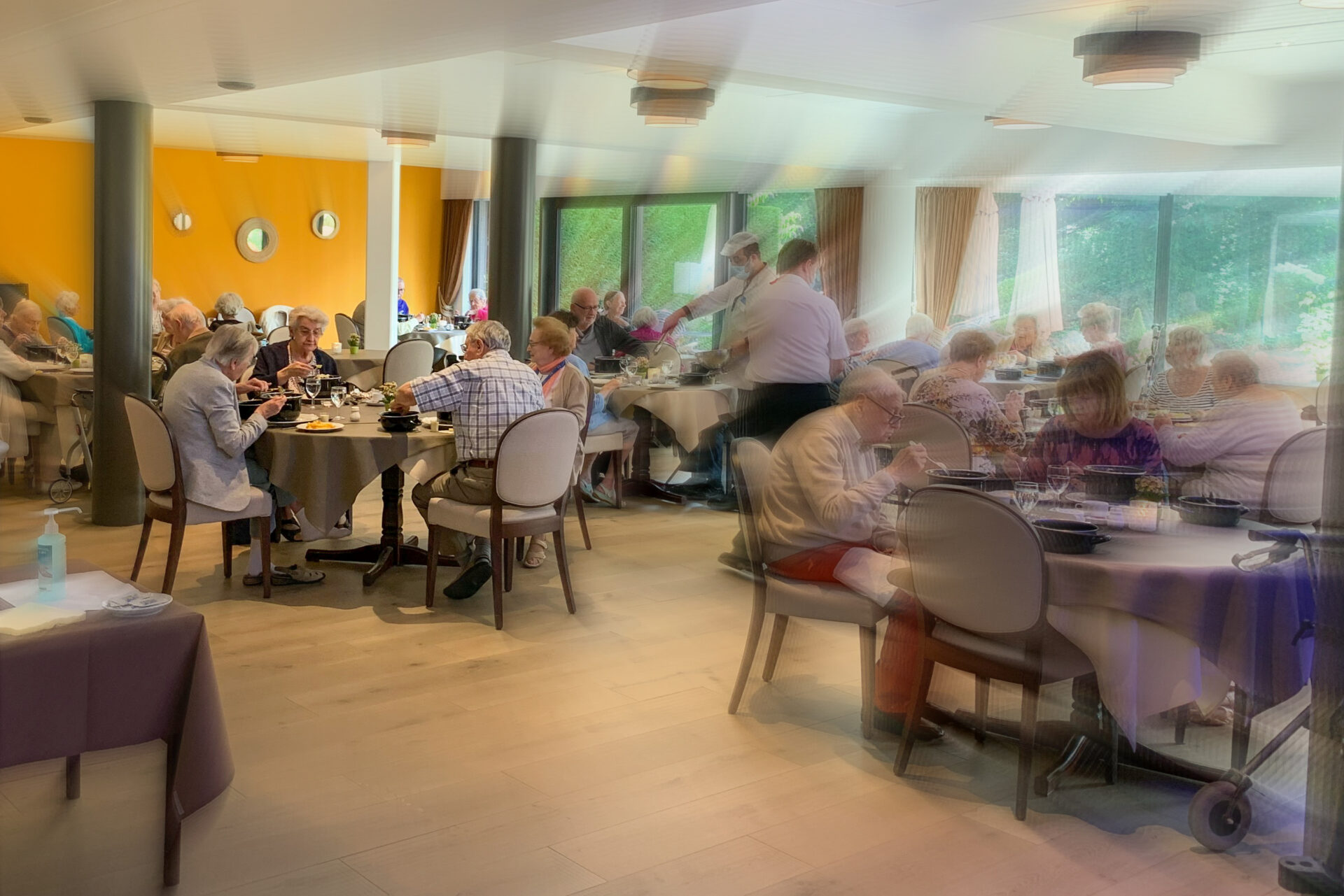 Restaurant - Residentie Ravelsberg