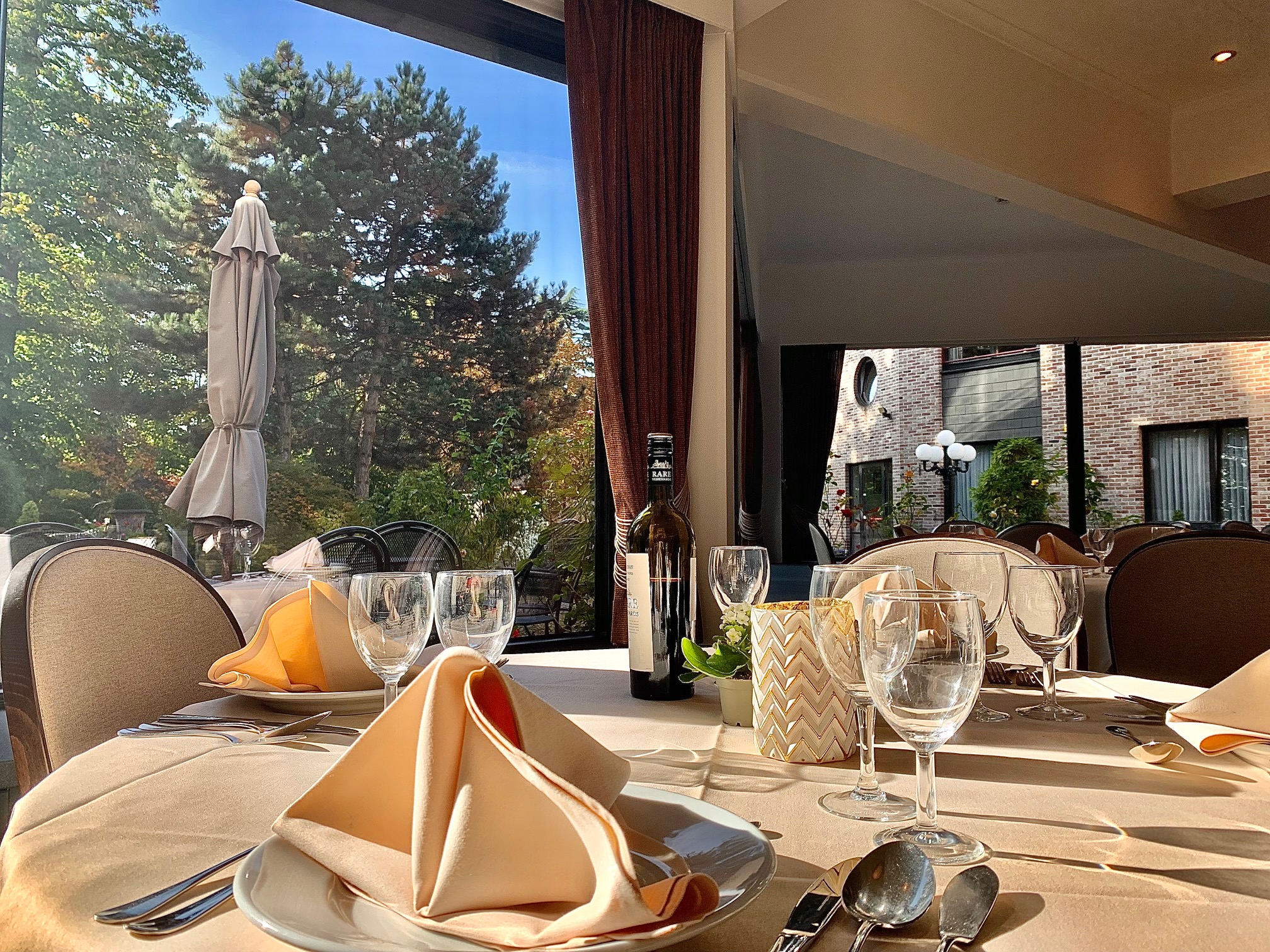 Restaurant - Residentie Ravelsberg