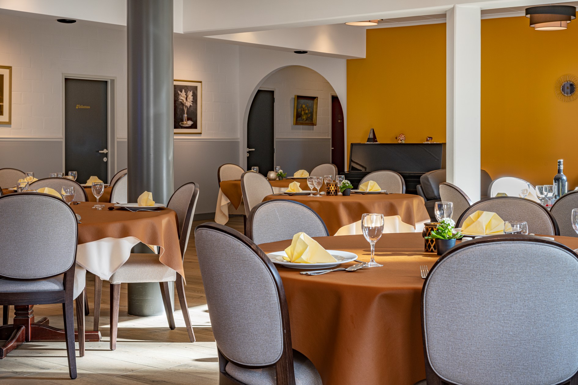 Restaurant - Residentie Ravelsberg